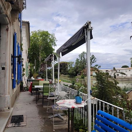 Bed and Breakfast Les Volets Bleus Salleles-d'Aude Экстерьер фото